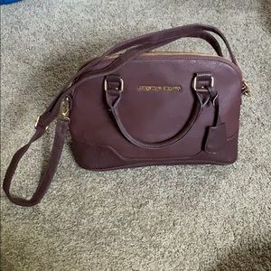 Maroon Christian Siriano Crossbody